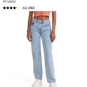 womens levi low pro jeans